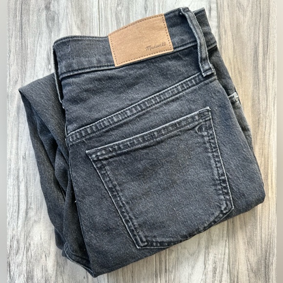 Madewell The Perfect Vintage Jean in Gray Size 25 - Picture 2 of 8